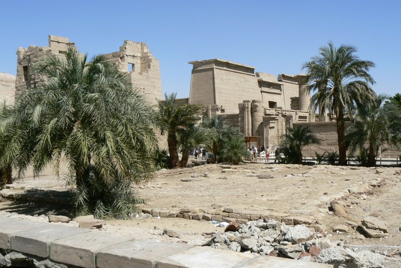 03 LUXOR Habu Temple